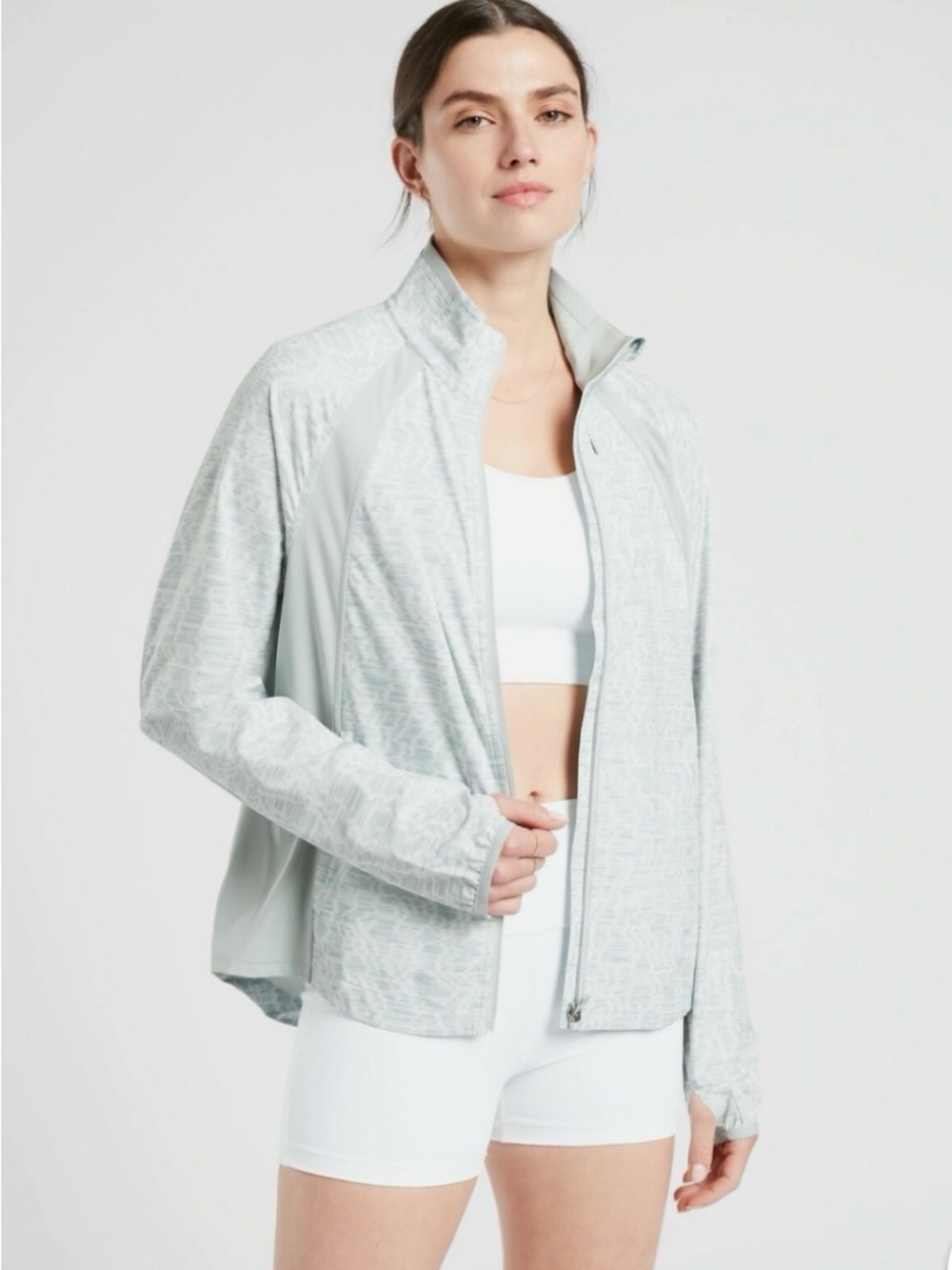 Athleta Full-Zip Runner Jacket